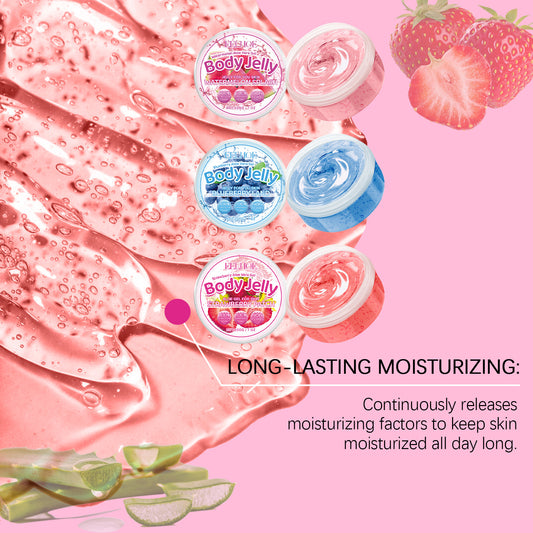 Eelhoe Body Gel Series, Moisturizing Body Care Moisturizing Oil Control Refreshing Skin Aloe Vera Gel