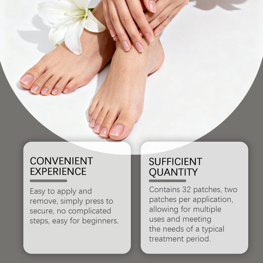 Toe Nail Nourishing And Repairing Patch
