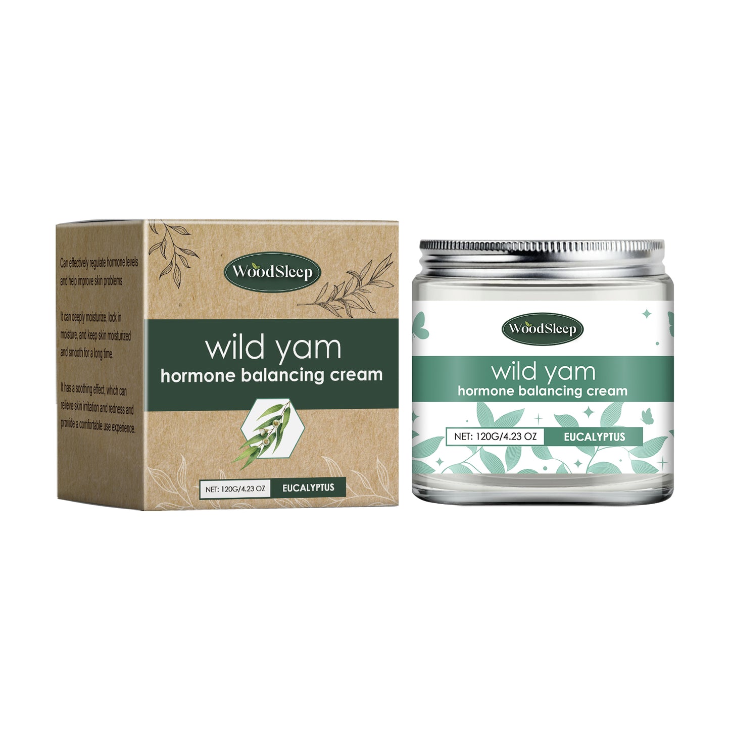 Woodsleep Body Balance Cream Gentle Firming Skin Long Lasting Moisturizing Moisturizing Body Care Cream