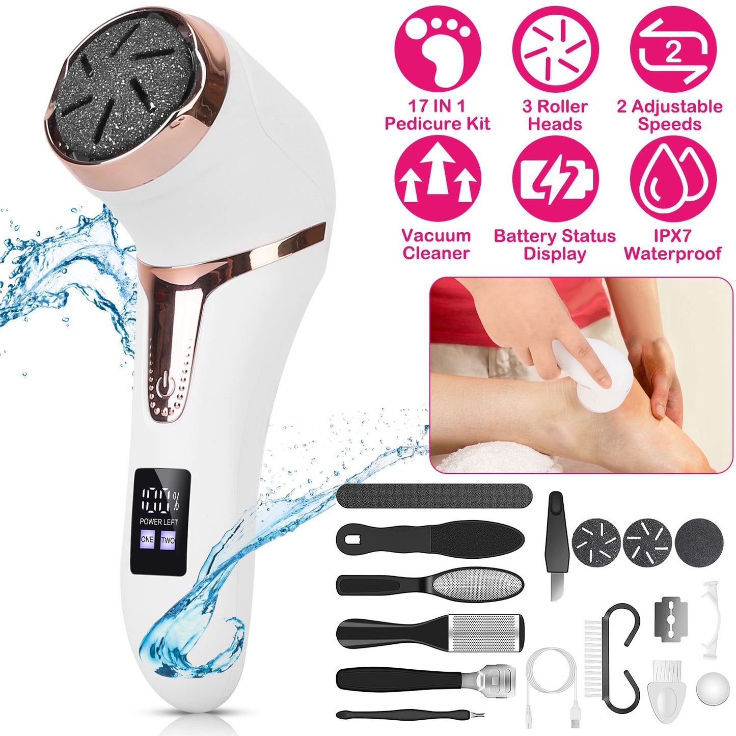 Skinova skincare tool for at‑home treatmentc