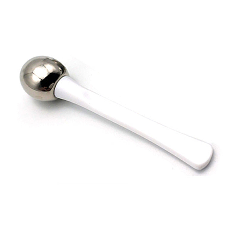 2pc Eye Roller Eye Cream Applicator Cosmetic Spatula Anti Wrinkle Facial Spoon Gold Alloy Face Thin Skin Care Tool  Eye Care Wrinkle Remove Dark Circles